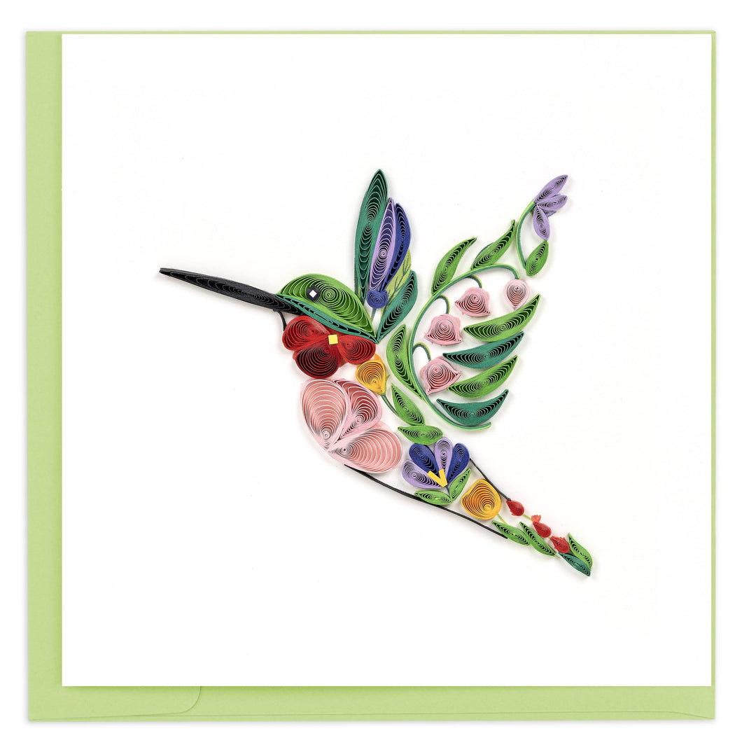 Decorative Floral Bird