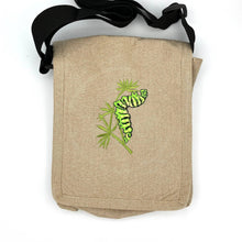 Load image into Gallery viewer, Black Swallowtail Caterpillar Field Bag
