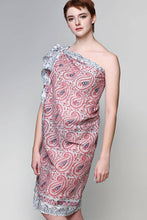 Load image into Gallery viewer, Deepa Block Print Sarongs: Blue Fish
