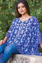 Load image into Gallery viewer, Kumari Cupro Tops: Emerald &amp; Amethyst
