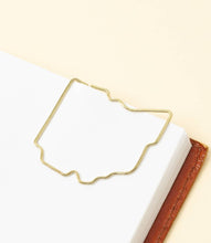 Load image into Gallery viewer, Ohio State Wire Bookmark
