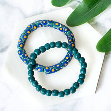 Load image into Gallery viewer, Carousel: Bracelet - Teal
