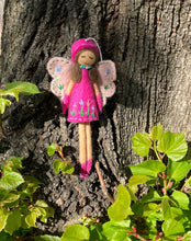 Load image into Gallery viewer, Meadow Fairy Felt Ornament - Butterfly
