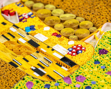 Load image into Gallery viewer, Artist Series - Quilled The Kiss, Klimt Greeting Card

