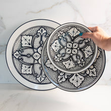 Load image into Gallery viewer, 8&quot; Hand painted Haqima Side Plate
