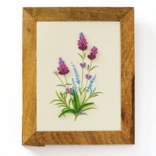 Load image into Gallery viewer, Bimala – Artisan Series Quilling Card Frame – 5.5” X 7”
