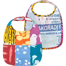 Load image into Gallery viewer, Bib: Patchwork - Assorted-Organic
