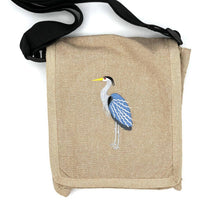 Load image into Gallery viewer, Great Blue Heron Field Bag
