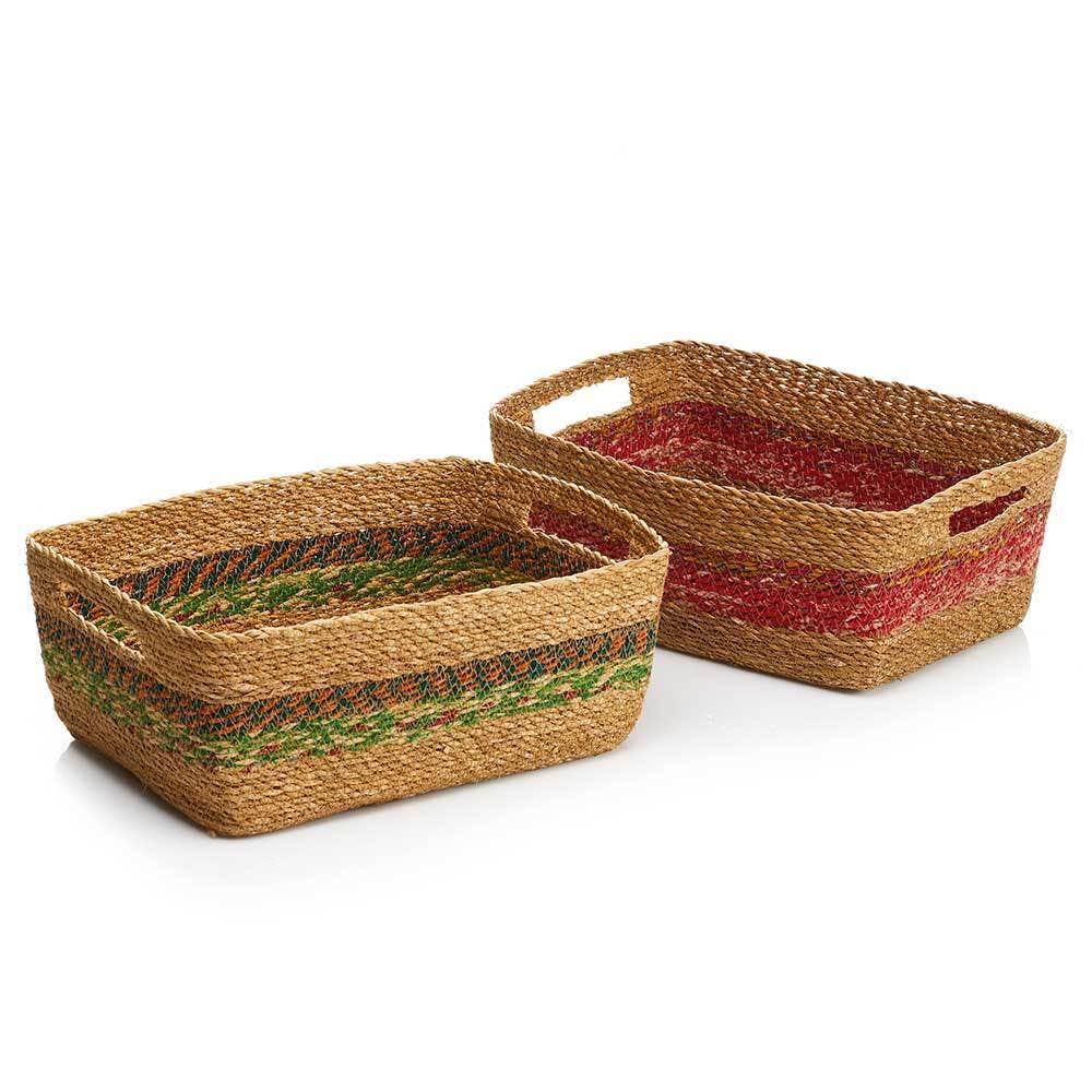 Large Chindi Dora Baskets