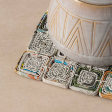 Load image into Gallery viewer, Read All About It Recycled Newspaper Trivet
