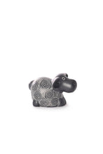 Load image into Gallery viewer, Small Swirly Soapstone Sheep
