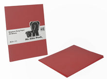Load image into Gallery viewer, Mr. Ellie Pooh Elephant Dung Paper 8.5 x 11 24-Sheets Pack: Yellow
