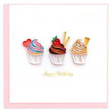 Load image into Gallery viewer, Birthday Cupcake Trio
