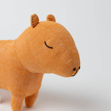 Load image into Gallery viewer, Fair Friend - Clover Capybara
