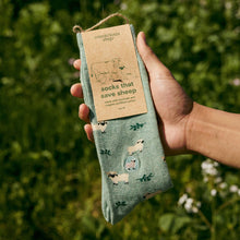 Load image into Gallery viewer, Socks that Save Sheep - Small
