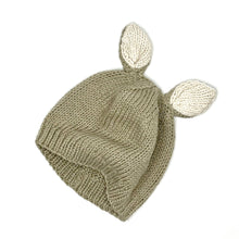 Load image into Gallery viewer, Organic Cotton Bunny Hat: XS - 0-6M
