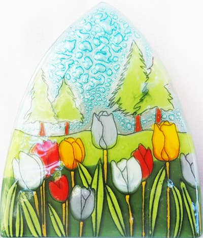 Tulips and Tree Nightlight