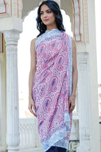 Load image into Gallery viewer, Deepa Block Print Sarongs: Blue Fish
