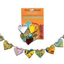 Load image into Gallery viewer, Shape Garlands - "Heart"
