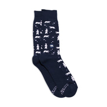 Load image into Gallery viewer, Socks that Protect Polar Bears - Medium
