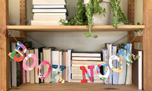 Load image into Gallery viewer, Phrase Garlands - "Book Nook"
