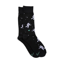 Load image into Gallery viewer, Socks that Support Space Exploration (Floating Astronauts) - Small

