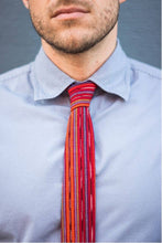 Load image into Gallery viewer, Necktie - Ikat (Handmade Tie)
