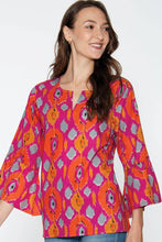 Load image into Gallery viewer, Kala Cotton Tunics : Navy Blue Multi / S/M
