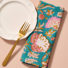 Load image into Gallery viewer, Stabaka Block Print Napkin
