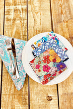 Load image into Gallery viewer, Kantha Cotton Napkins - Set of 4
