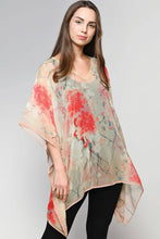 Load image into Gallery viewer, Kumari Cupro Tops: Turquoise Multi
