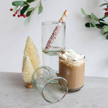 Load image into Gallery viewer, Med Multi Rim Stacking Glass (Set of 4)
