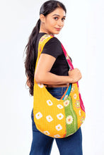 Load image into Gallery viewer, Kantha Sari Tote Bag
