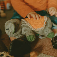 Load image into Gallery viewer, Safari   Elephant Stuffed Animal
