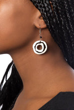 Load image into Gallery viewer, Kenyan Cow Bone Tunnel Earrings
