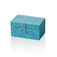 Load image into Gallery viewer, Small Handmade Paper Gift Box - 9"h x 6"w x 5"d
