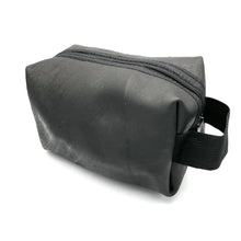 Load image into Gallery viewer, Vegan Recycled Inner Tube Dopp Kit/Toiletry Bag
