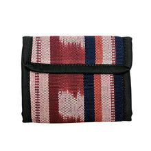 Load image into Gallery viewer, Cotton Billfold Wallet - Slate
