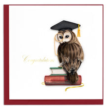 Load image into Gallery viewer, Graduation Owl
