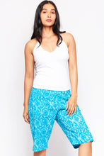 Load image into Gallery viewer, Block Print Cotton Shorts : Navy / S/M
