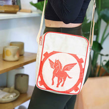 Load image into Gallery viewer, Pegasus Recycled Crossbody Bag - Cute Travel Purse
