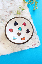 Load image into Gallery viewer, Kenyan Soapstone Love is Love 4" Decorative Bowl
