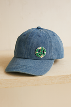 Load image into Gallery viewer, Bala Mani Beaded Peace Brooch Pin - Handmade
