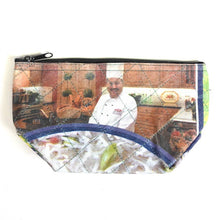 Load image into Gallery viewer, Upcycled Rice Sack Toiletry Bag
