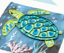 Load image into Gallery viewer, Decorative Sea Turtle
