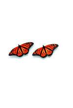 Load image into Gallery viewer, Butterfly Studs - Fair Trade Verified
