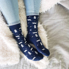 Load image into Gallery viewer, Socks that Protect Polar Bears - Medium
