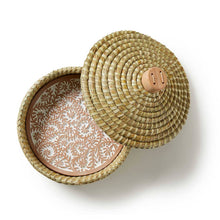 Load image into Gallery viewer, Lidded Pangara Terracotta Breadwarmer
