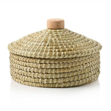 Load image into Gallery viewer, Lidded Pangara Terracotta Breadwarmer
