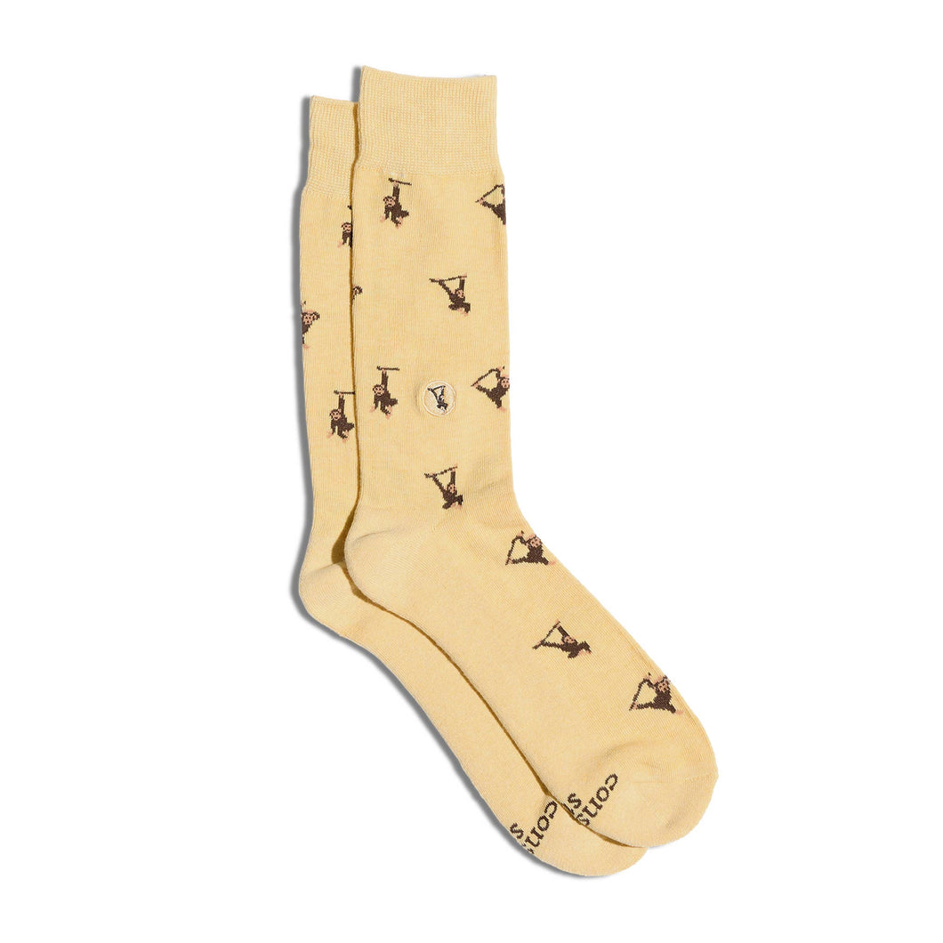 Socks that Protect Chimpanzees - Medium